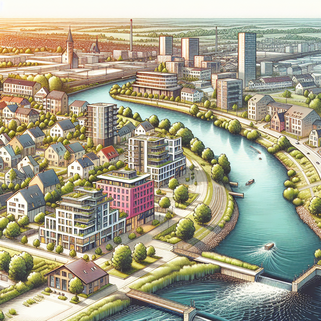 Einfluss der Ruhr-Nähe auf Bodenrichtwert in Essen Kettwig